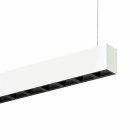 Planlicht - quadro suspension di-id blanc 3364x50 LED LO 4000K 61W 5456lm DALI