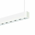 Planlicht - quadro suspension di/id blanc grille 2244x50 LED HO 4000K 90W 10854lm CRI90