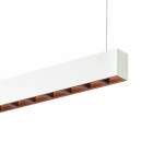 Planlicht - quadro suspension di/id blanc grille 2244x50 LED HO 3000K 90W 7196lm CRI90