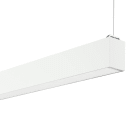 Planlicht - quadro suspension di/id blanc sat. 2810x50 LED HO 4000K 108W 15431lm CRI90
