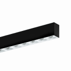 Planlicht - quadro en saillie noir 1684x50 LED HCL 2700 - 6500K 57W 5584lm DALI DT8