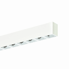 Planlicht - quadro en saillie blanc 1404x50 LED HO 3000K 46W 4847lm DALI