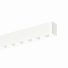 Planlicht - quadro en saillie blanc 1404x50 LED LO 4000K 23W 2882lm