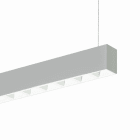 Planlicht - quadro suspension di-id argent 2244x50 LED HCL 2700 - 6500K 89W 8825lm DALI DT8