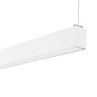 Planlicht - quadro suspension blanc 1690x50 LED HO 3000K 34W 4725lm DALI