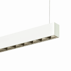 Planlicht - quadro suspension di-id blanc 1684x50 LED HO 3000K 66W 5592lm DALI