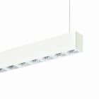 Planlicht - quadro suspension di-id blanc 1124x50 LED LO 4000K 22W 3051lm