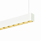 Planlicht - quadro suspension di-id blanc 2244x50 LED LO 4000K 42W 5681lm