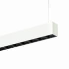 Planlicht - quadro suspension di-id blanc 3364x50 LED LO 4000K 61W 5456lm