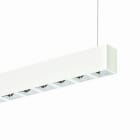 Planlicht - quadro suspension di-id blanc 2244x50 LED LO 3000K 42W 5194lm