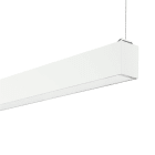 Planlicht - quadro suspension di-id blanc 1435x50 LED LO 3000K 29W 4846lm SENSOR