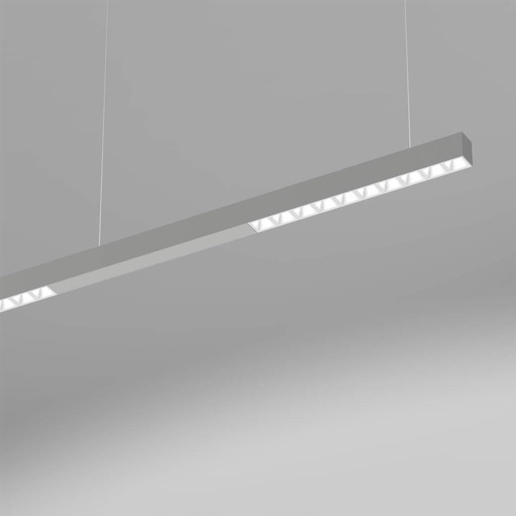 Planlicht - quadro OFFICEspecial di-id argent 3364x50 LED LO 3000K 45W 5369lm