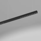 Planlicht - quadro OFFICEspecial suspension di/id noir grille LED HO 4000K 94W 7828lm DALI