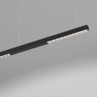 Planlicht - quadro OFFICEspecial suspension di/id noir grille LED HO 4000K 47W 4358lm DALI