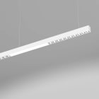 Planlicht - quadro OFFICEspecial suspension di/id blanc PLF 16 LED HO 3000K 49W 5928lm DALI