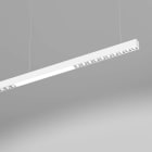 Planlicht - quadro OFFICEspecial suspension di/id blanc PLF 14 LED HO 4000K 47W 5922lm DALI