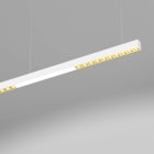 Planlicht - quadro OFFICEspecial suspension di/id blanc grille LED HO 4000K 49W 6256lm DALI
