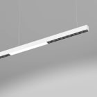 Planlicht - quadro OFFICEspecial suspension di/id blanc grille LED HO 4000K 94W 7828lm DALI