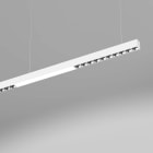 Planlicht - quadro OFFICEspecial suspension di/id blanc grille LED HO 3000K 94W 10916lm DALI
