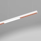 Planlicht - quadro OFFICEspecial suspension di/id blanc grille LED HO 3000K 47W 3880lm DALI