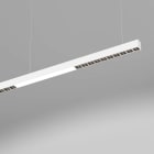 Planlicht - quadro OFFICEspecial suspension di/id blanc grille LED HO 4000K 49W 5460lm DALI