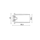 Side Lighting - Pozzetto per incasso Housing for recessed NE BL