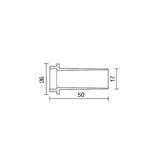 Side Lighting - Pozzetto per pareti solide Concrete walls pit NE BL