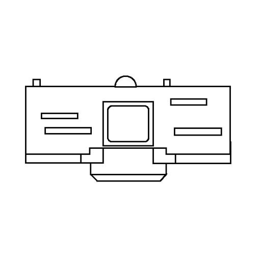 SIDELITE - BINARIO SITRACK 230V Adattatore 100N BI