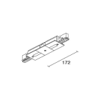 Side Lighting - BINARIO SITRACK 230V Alimentatore centrale Straight coupler BI WH 380V 16A