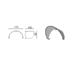 Side Lighting - Accessori Palpebra accessory Eyelid NE BL