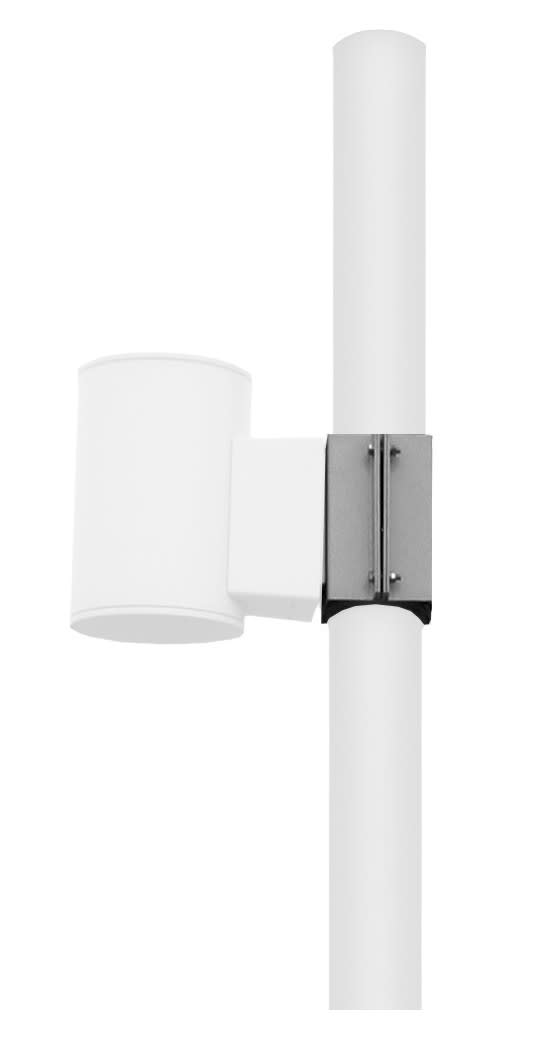 Side Lighting - ATTACCO PALO singolo Pole bracket single diam.60mm BI WH