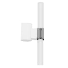 Side Lighting - ATTACCO PALO singolo Pole bracket single diam.60mm BI WH