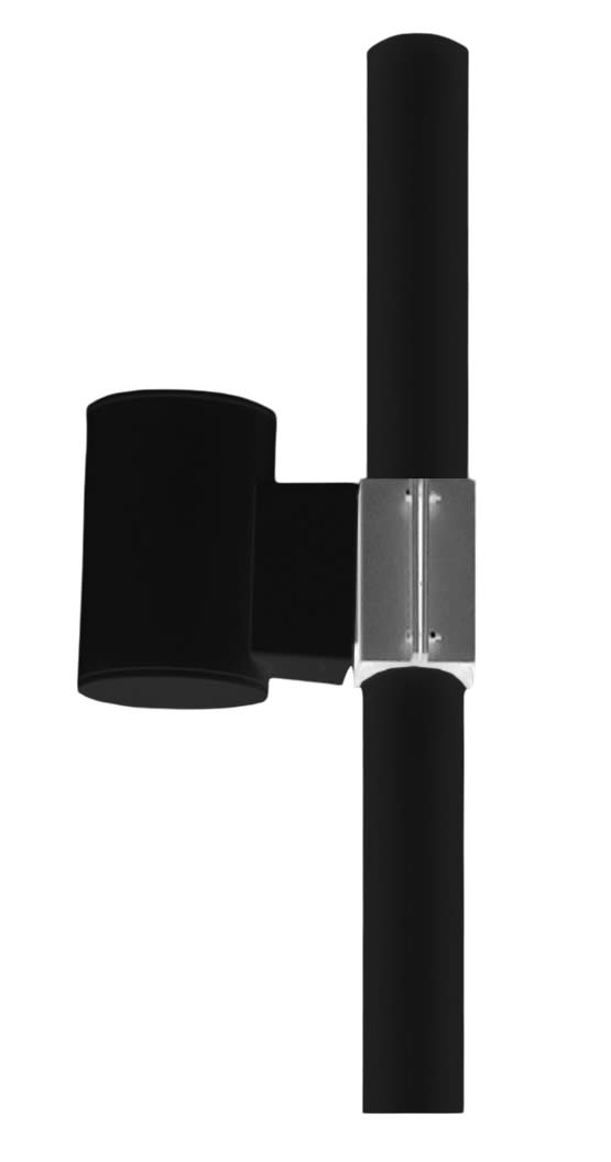 Side Lighting - ATTACCO PALO singolo Pole bracket single diam.60mm  NE BL
