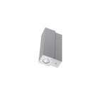 Side Lighting - MINI DOUBLE 6W 194lm 3000K IP65 GR 5+5? 220-240V 50/60Hz 700mA