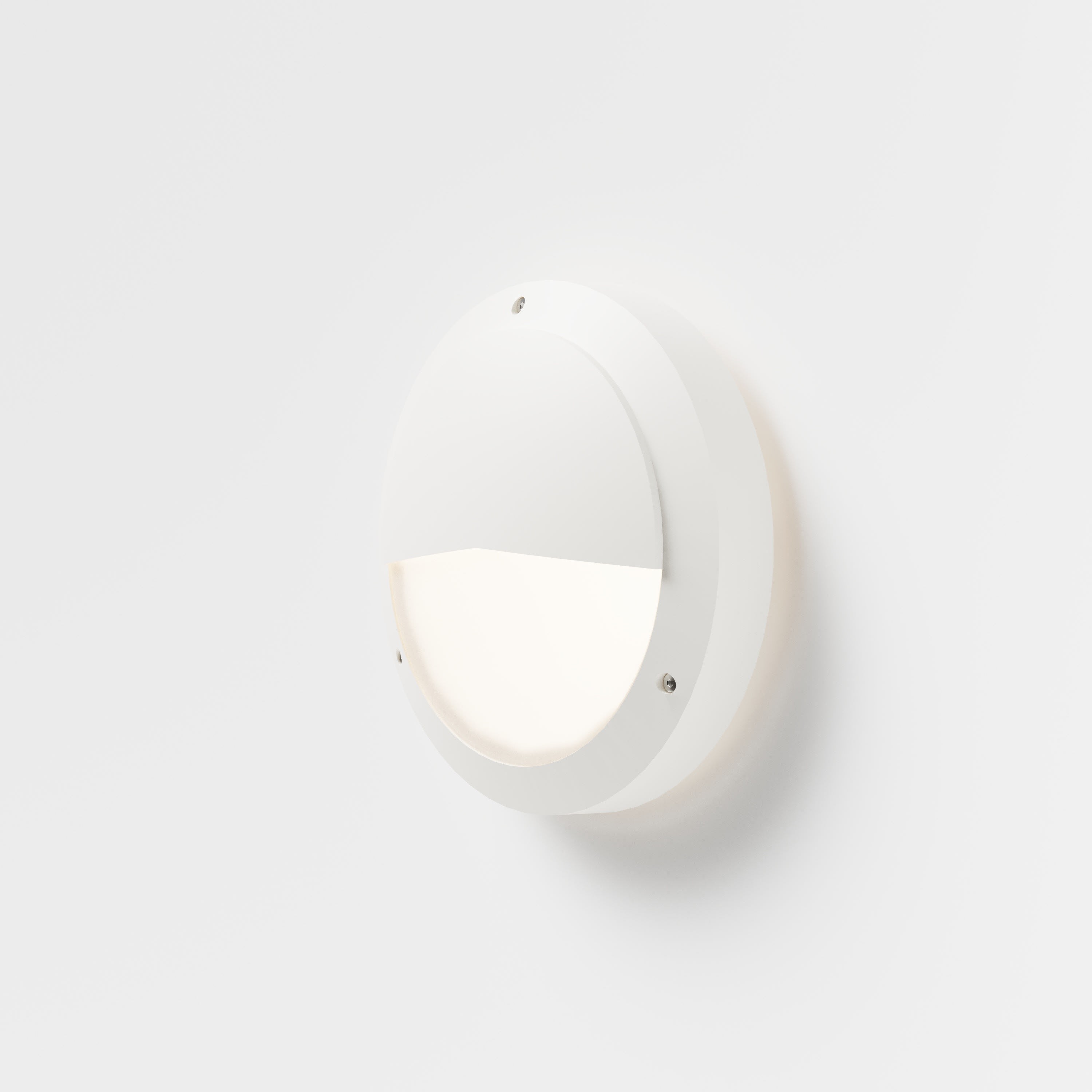 Side Lighting - MOON 14W 494lm 6000K IP65 BI WH 100? 220-240V  50/60Hz 350mA