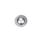 Side Lighting - FLOOR RGB 3.6W RGB IP65 INOX 10? 350mA