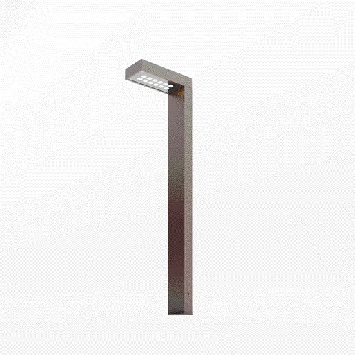 Side Lighting - ELLE XS H.900mm 14W 1943lm 4000K IP65 BW 220-240V 50/60Hz 350mA