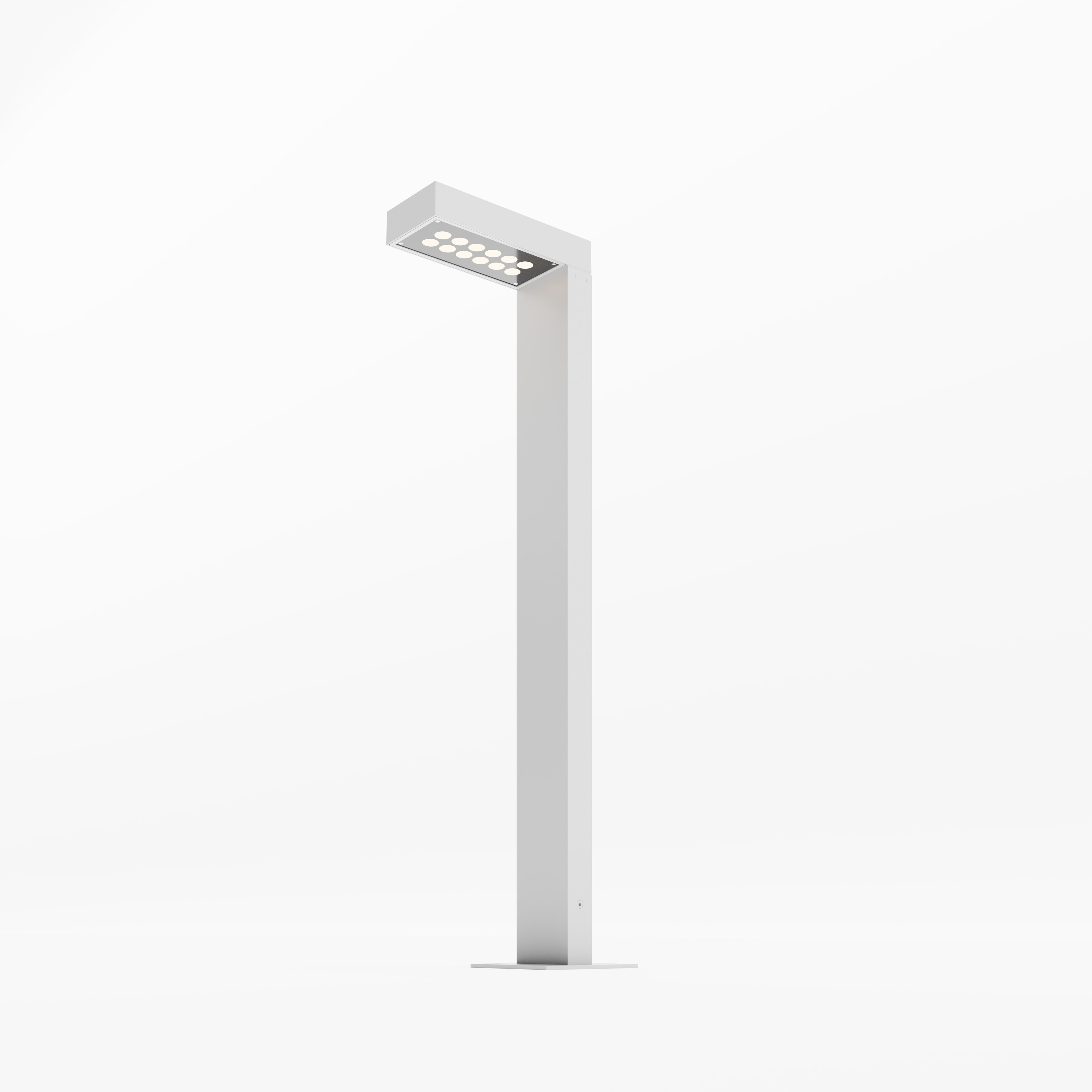 Side Lighting - ELLE XS H.900mm con basetta 14W 1943lm 3000K IP65 GR 30? 220-240V 50/60Hz 350mA