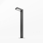 Side Lighting - ELLE XS H.900mm con basetta 14W 1931lm 3000K IP65 NE BL 40? 220-240V 50/60Hz 35