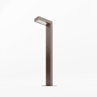 Side Lighting - ELLE XS H.900mm con basetta 14W 1943lm 3000K IP65 BW 30? 220-240V 50/60Hz 350mA