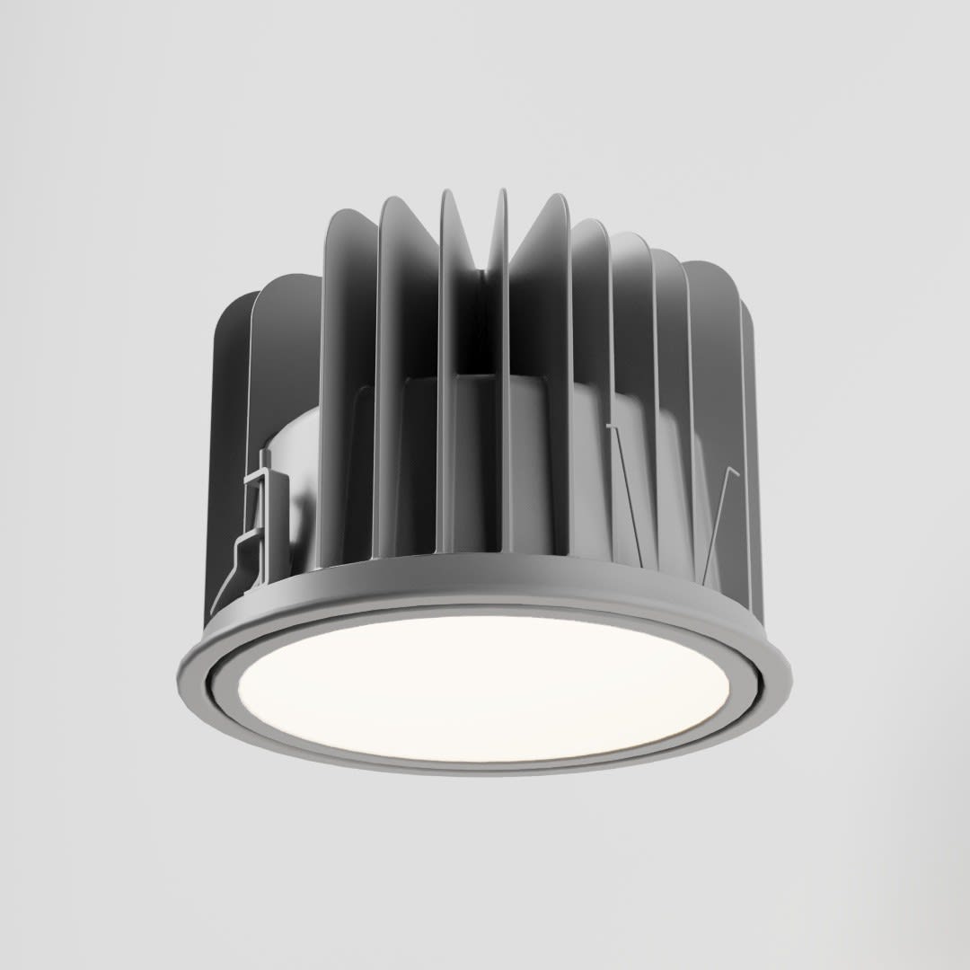 Side Lighting - NET BLOCK 18 PLUS diam.205mm 18 47.5W 5679lm 4000K IP20 GR 90? 220-240V 50/60Hz