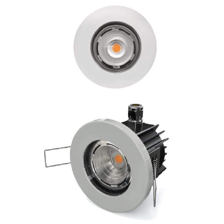 Side Lighting - EYES 90 diam.73mm 5.2W 673lm 3000K IP65 GR 25? 150mA