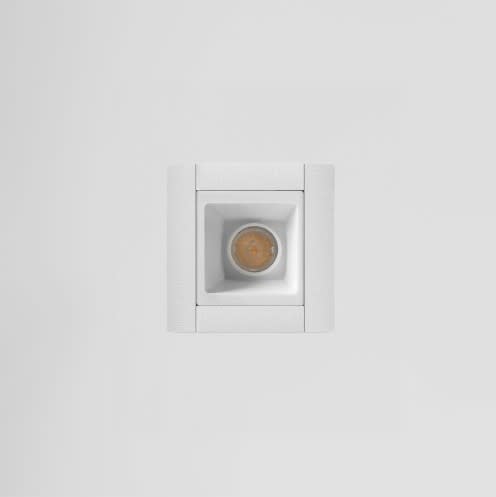 Side Lighting - TRAIL 1LED 36x38.5mm 3W 129lm 4000K IP20 BI WH 25x35? 220-240V 50/60Hz 500mA