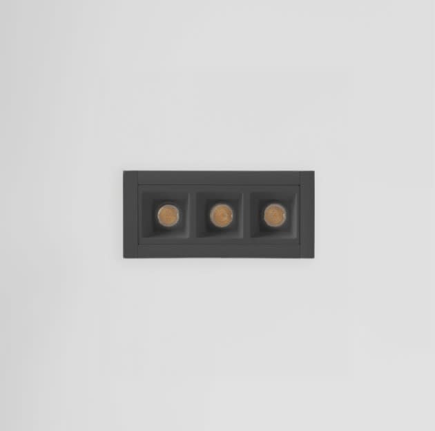 Side Lighting - TRAIL 3 LED 36x86.5mm 5.5W 355lm 3000K IP20 NE BL 25x35? 220-240V 50/60Hz 500mA