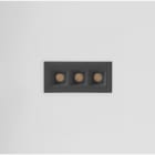 Side Lighting - TRAIL 3 LED 36x86.5mm 5.5W 355lm 3000K IP20 NE BL 25x35? 220-240V 50/60Hz 500mA