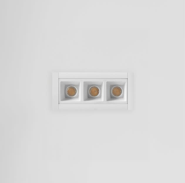 Side Lighting - TRAIL 3 LED 36x86.5mm 5.5W 355lm 3000K IP20 GR 25x35? 220-240V 50/60Hz 500mA