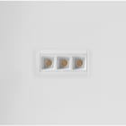 Side Lighting - TRAIL 3 LED 36x86.5mm 5.5W 355lm 3000K IP20 GR 25x35? 220-240V 50/60Hz 500mA