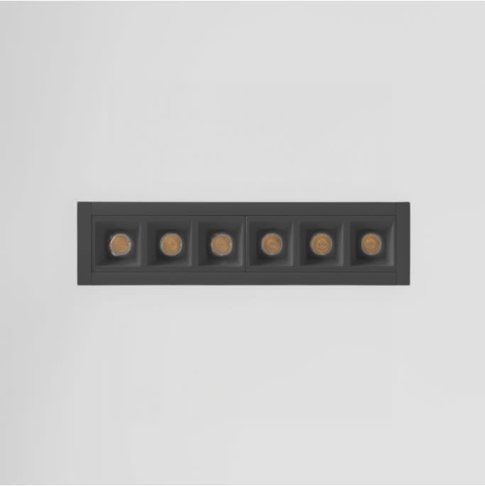 Side Lighting - TRAIL 6 LED 36x162.5mm 10W 711lm 3000K IP20 NE BL 25x35? 220-240V 50/60Hz 500mA