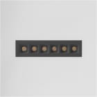 Side Lighting - TRAIL 6 LED 36x162.5mm 10W 711lm 3000K IP20 NE BL 25x35? 220-240V 50/60Hz 500mA