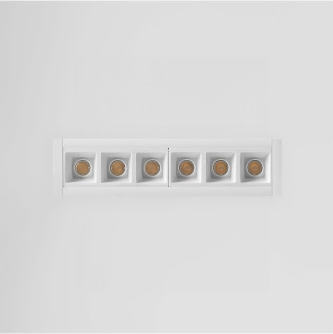 Side Lighting - TRAIL 6 LED 36x162.5mm 10W 759lm 4000K IP20 GR 25x35? 220-240V 50/60Hz 500mA